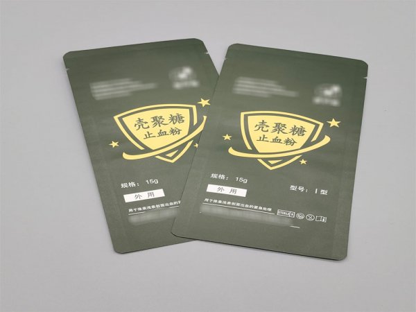 壳聚糖止血粉铝箔袋 铝箔 镀铝袋