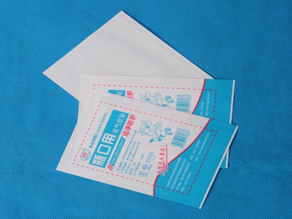 输液贴纸纸袋 无菌辅料纸纸袋 无菌纸袋
